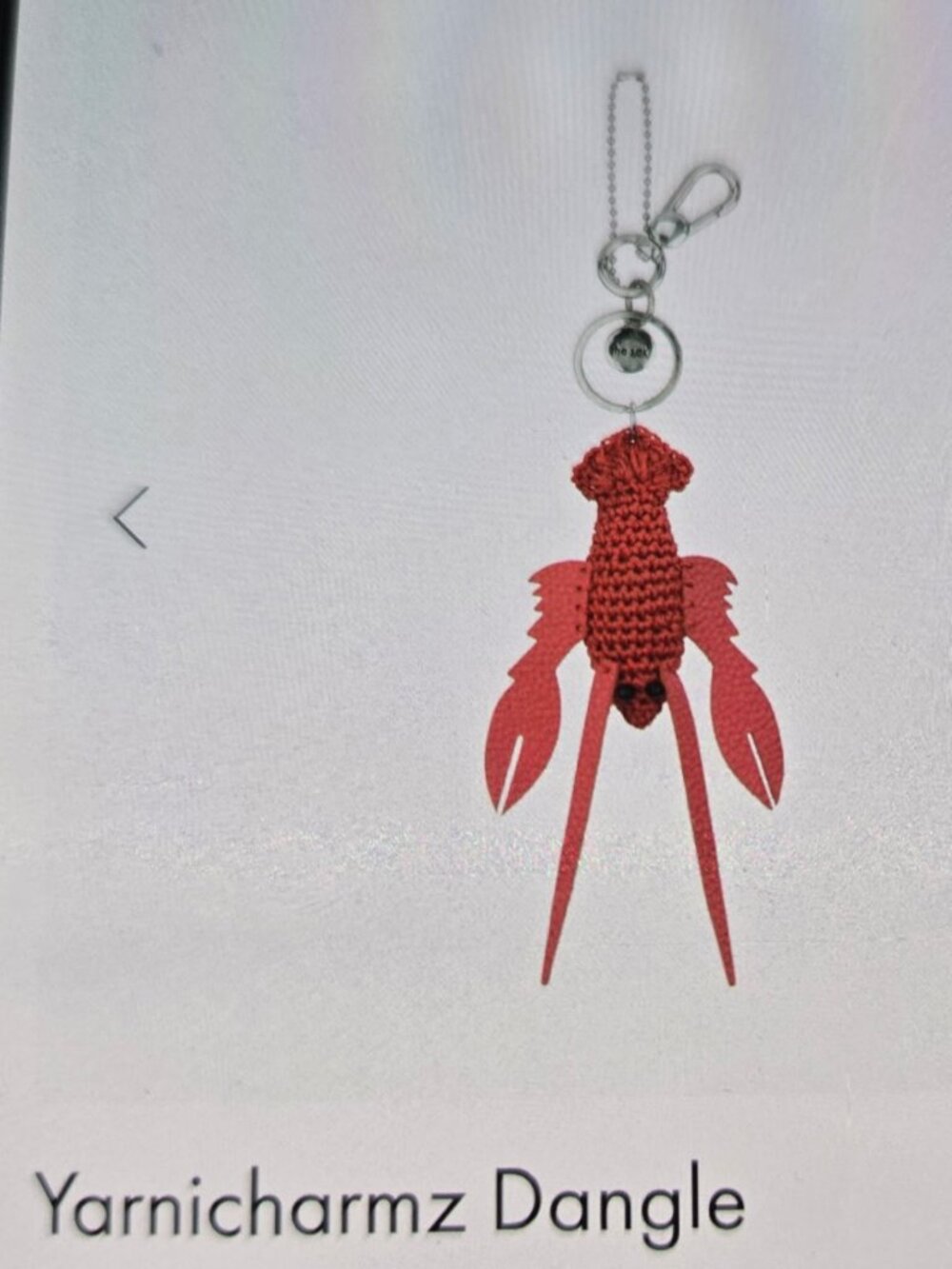 The Sak Yarnicharmz Lobster